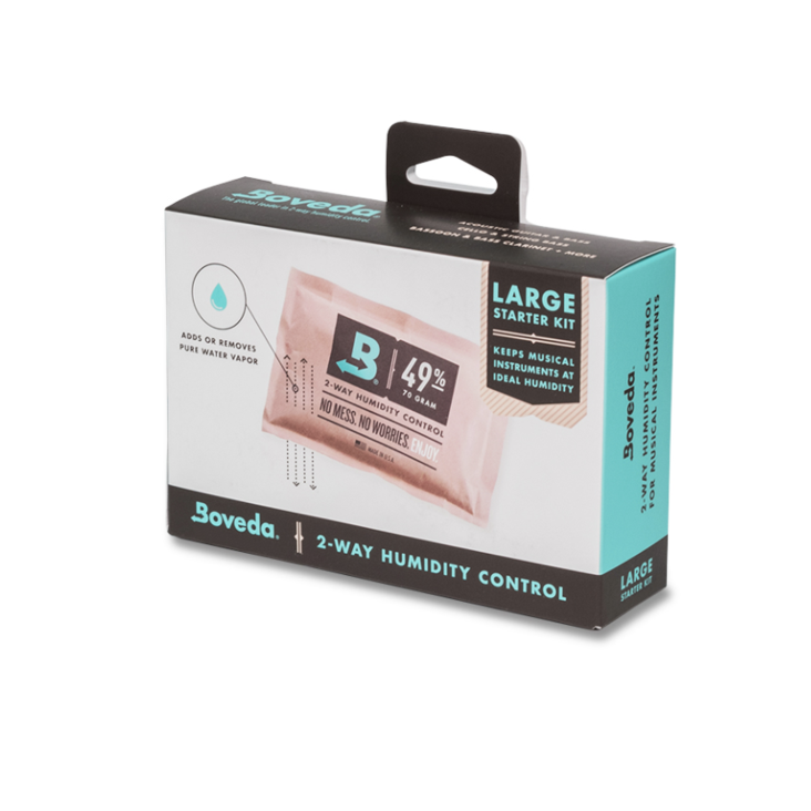 Boveda 2-Way Humidity Control System Starter Kit