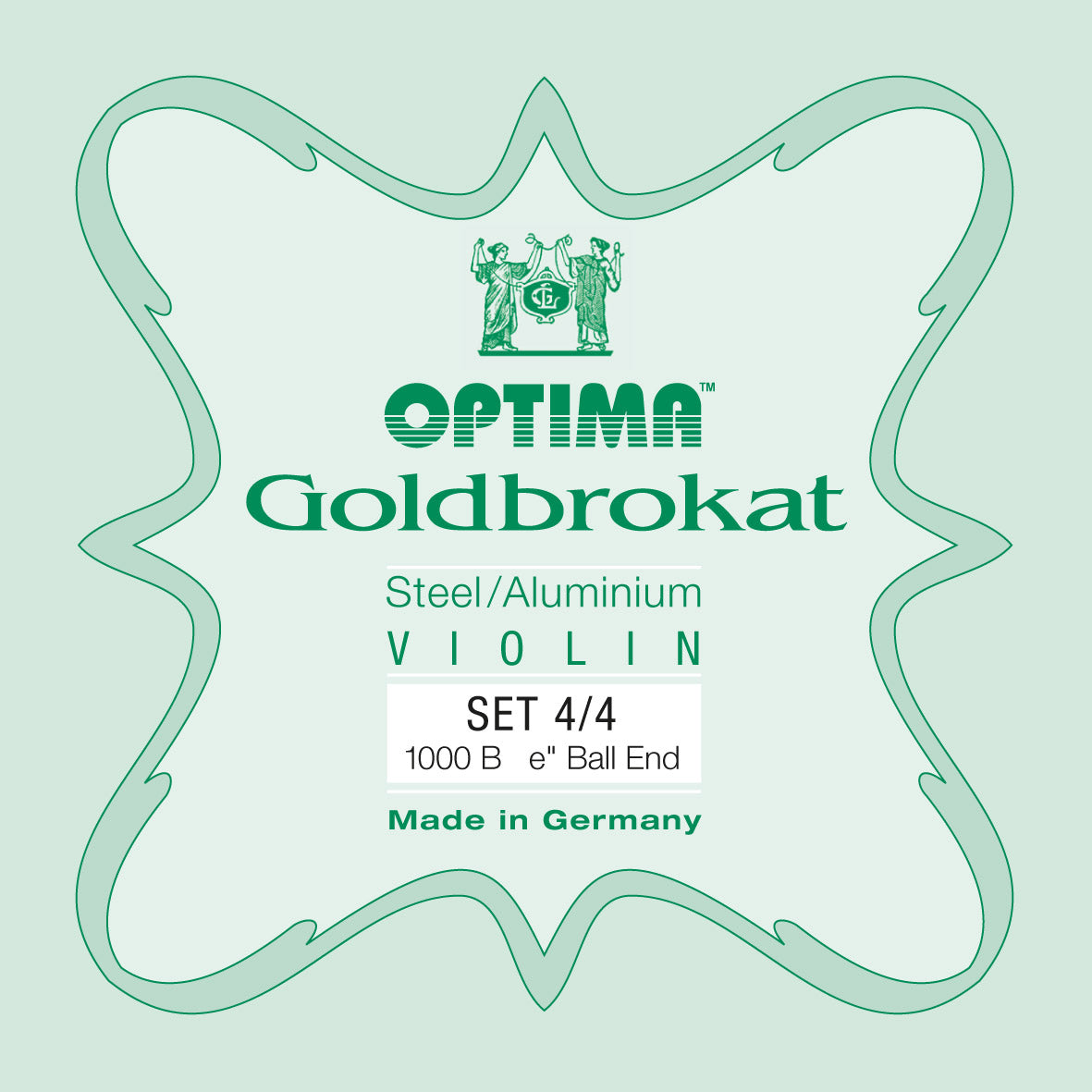 Optima Goldbrokat Violin String Set