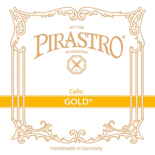 Pirastro Gold Cello String Set