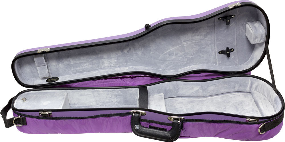 Bobelock 1007 Fiberglass Shaped Suspension Violin Case