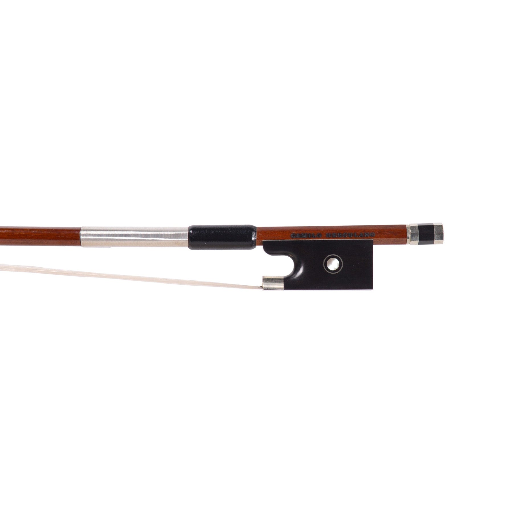 Camilo Herculano Nickel Pernambuco Violin Bow