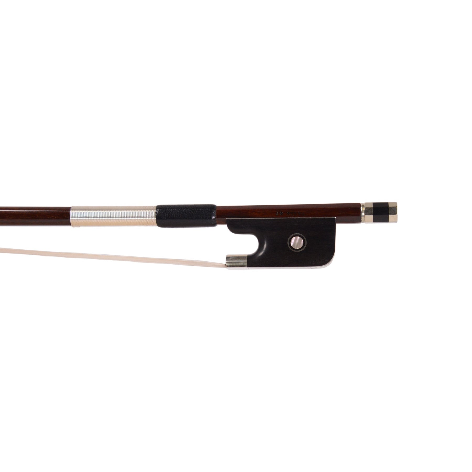 JR. Silva Nickel Pernambuco Cello Bow