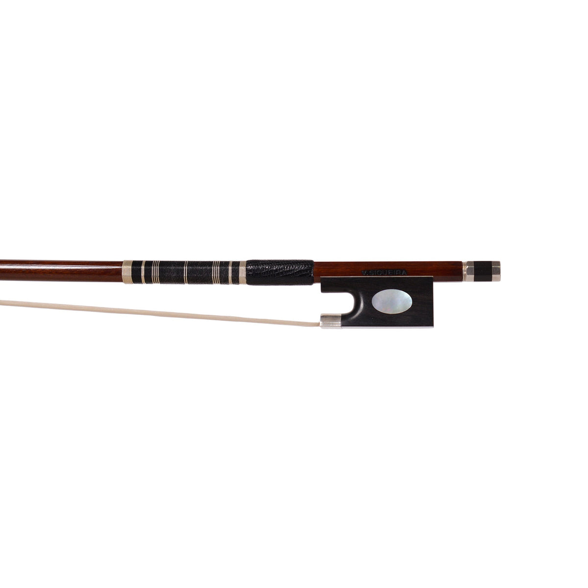 Siqueira Silver Pajeot Pernambuco Violin Bow