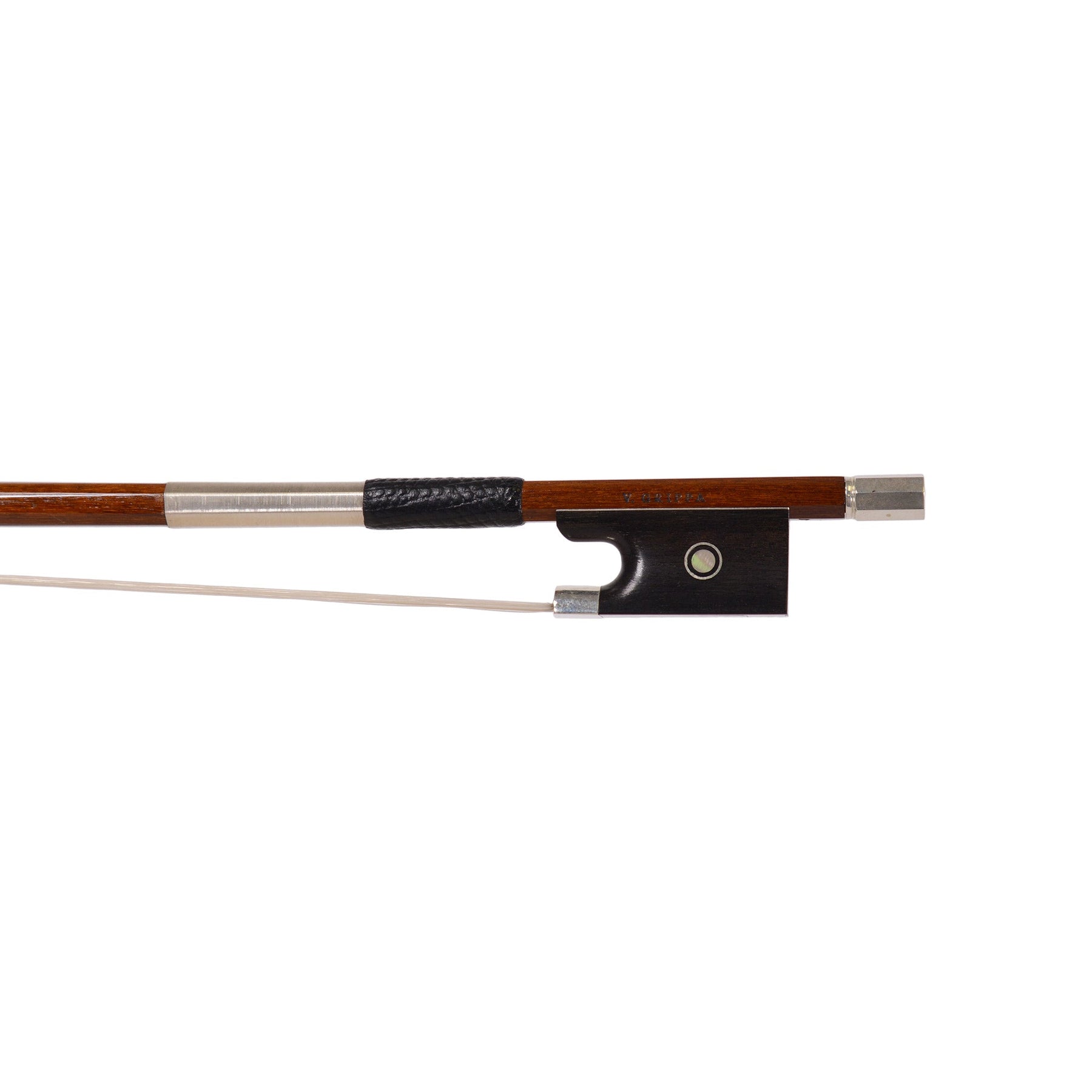 V. Grippa Silver Pernambuco Violin Bow