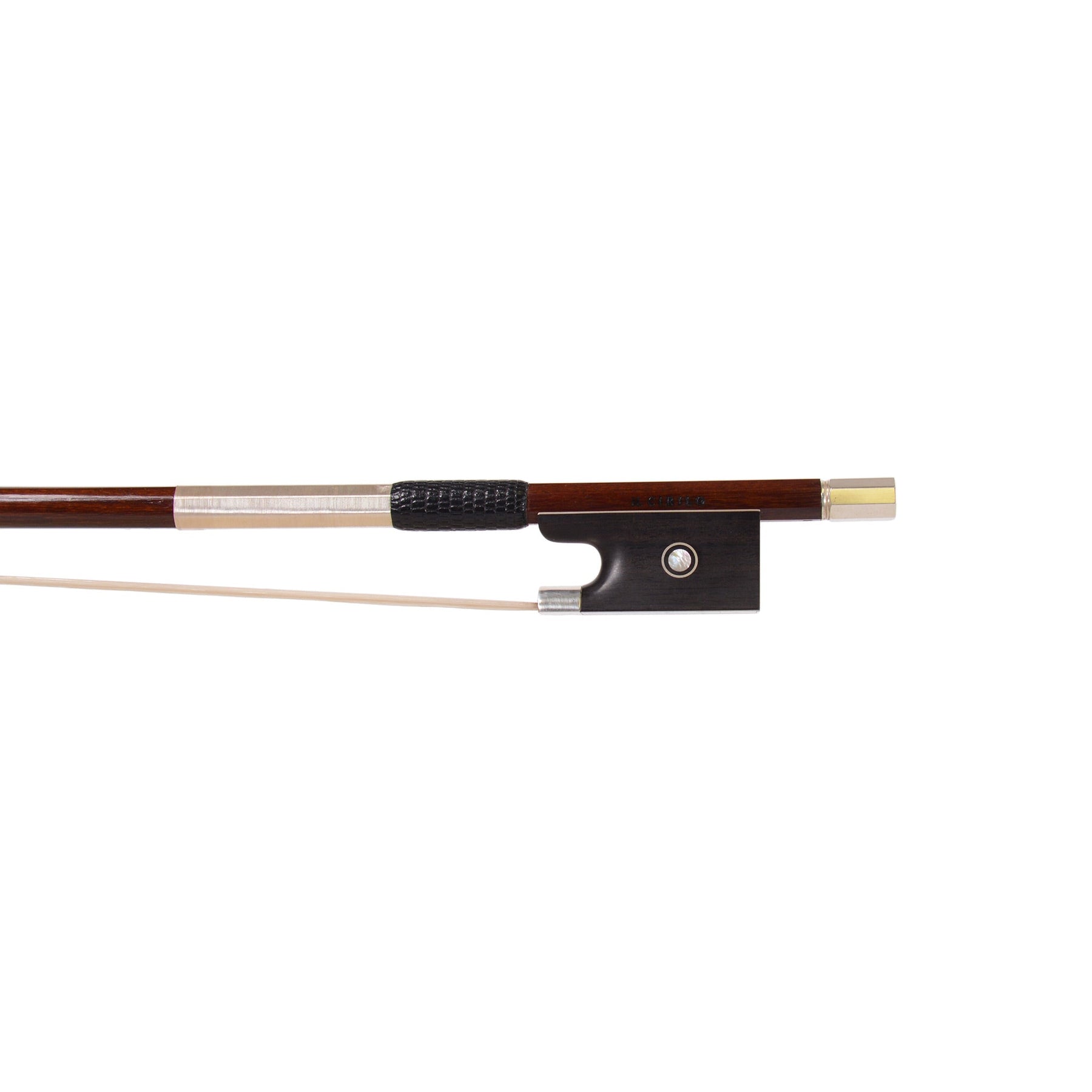 H. Cirilo Silver Pernambuco Violin Bow