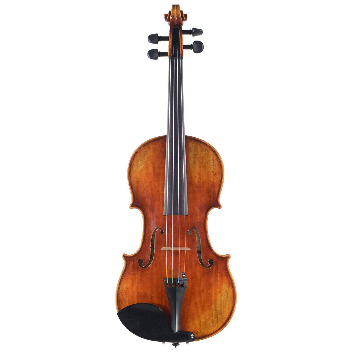 Holstein Workshop Soil Stradivarius Violin with Geared Pegs