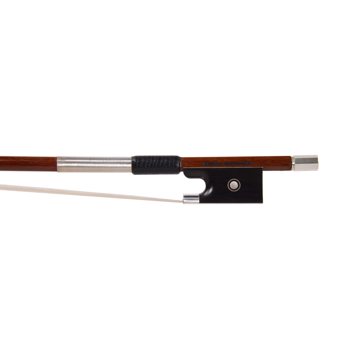 Manoel Francisco Silver Pernambuco Violin Bow