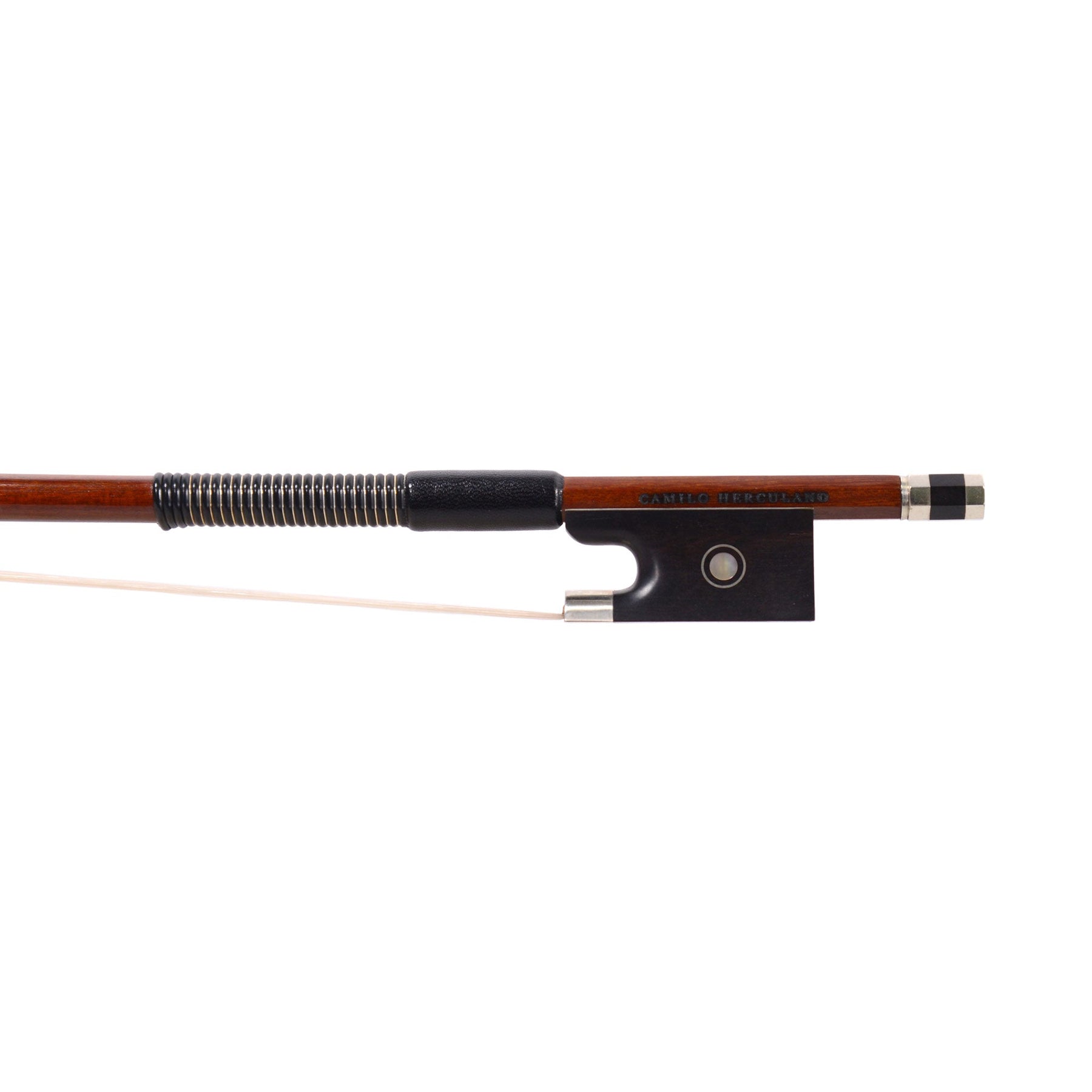 Camilo Herculano Nickel Pernambuco Violin Bow