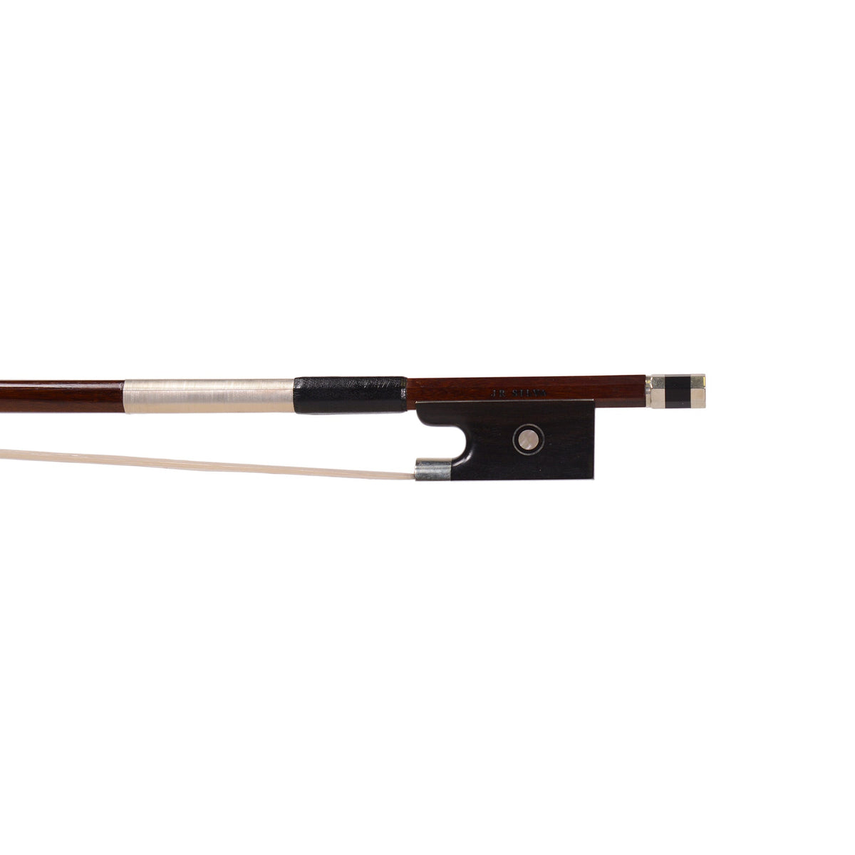 JR. Silva Nickel Pernambuco Violin Bow