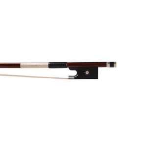 JR. Silva Nickel Pernambuco Violin Bow