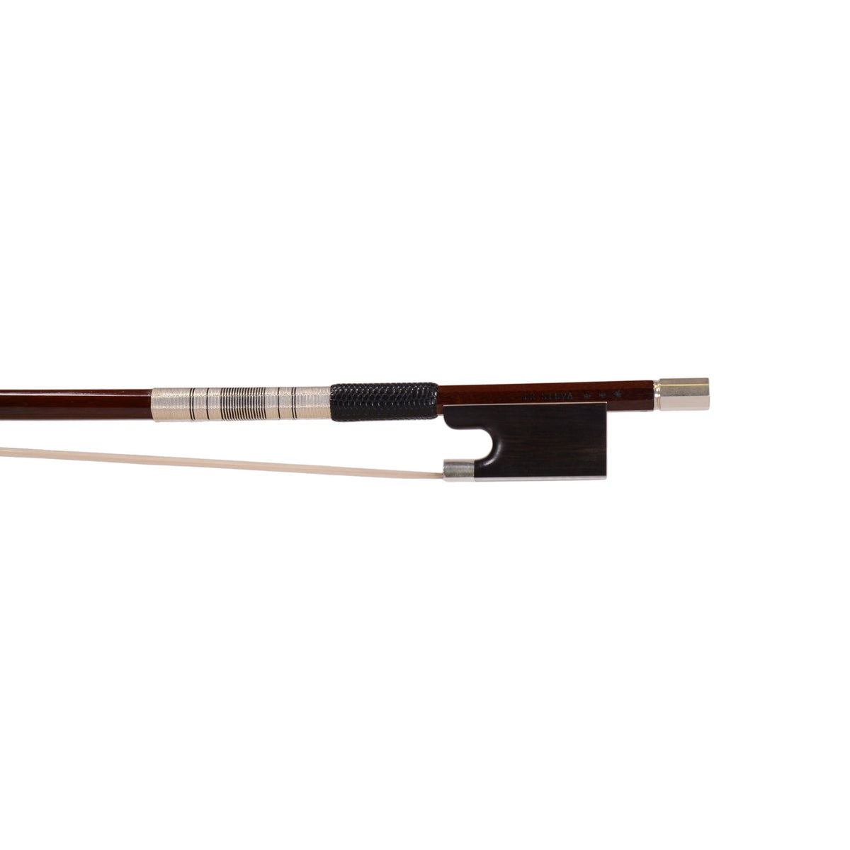 JR. Silva Silver Special Star Pernambuco Violin Bow