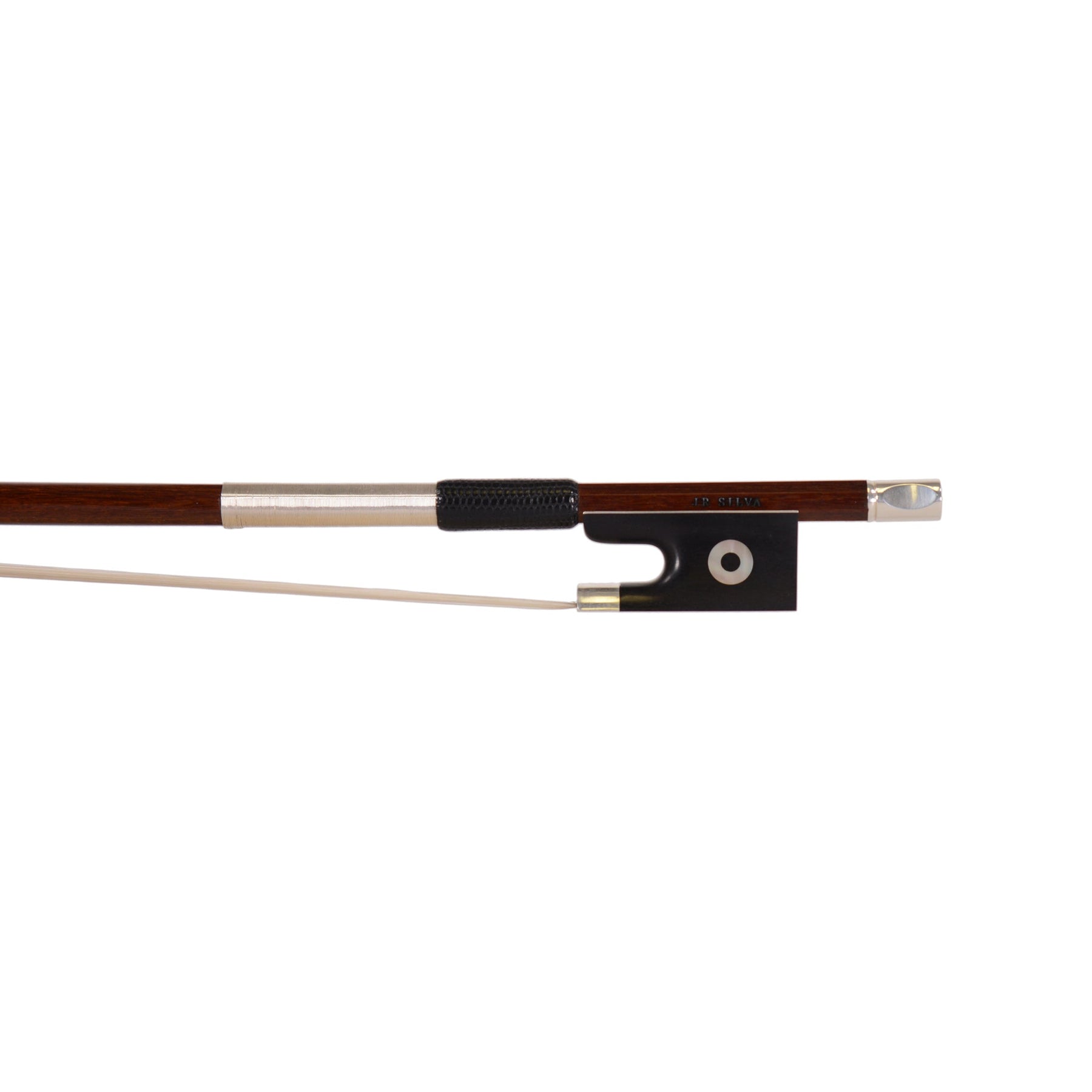 JR. Silva Silver Elite Pernambuco Violin Bow