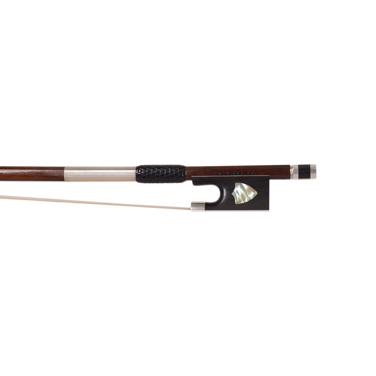 Siqueira Silver Lupot Pernambuco Violin Bow