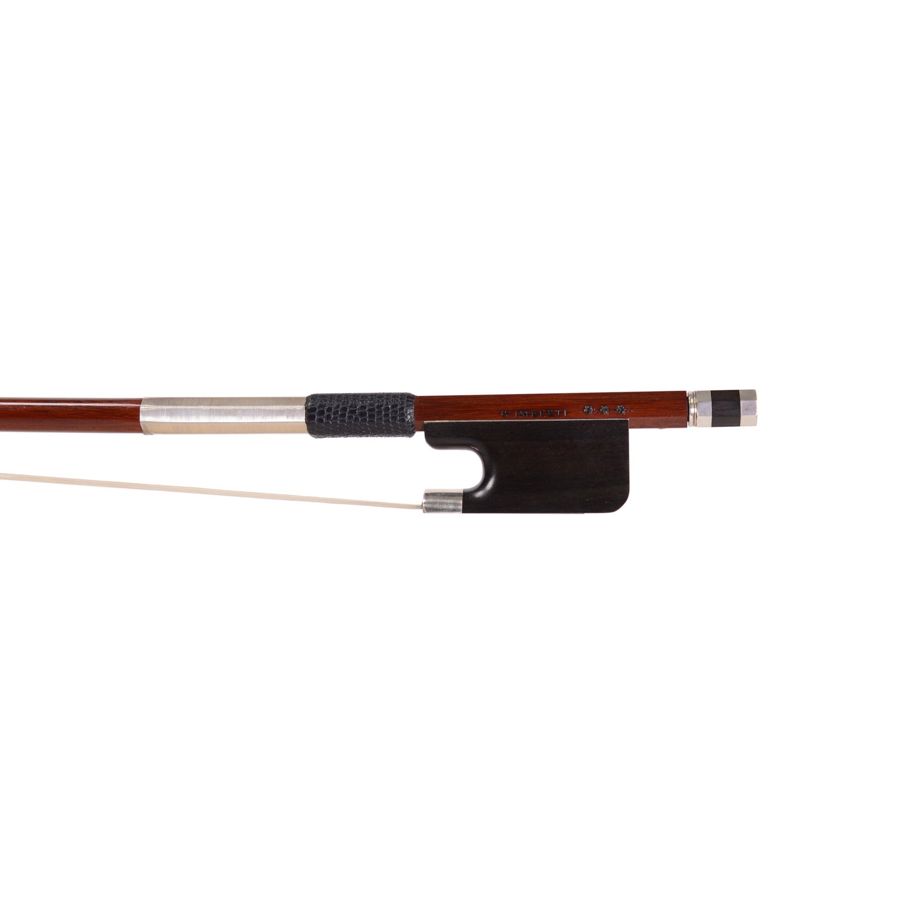 W. Imberti Silver Special Star Pernambuco Cello Bow