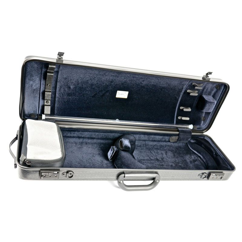 Bam Hightech Oblong Violin Case With Pocket