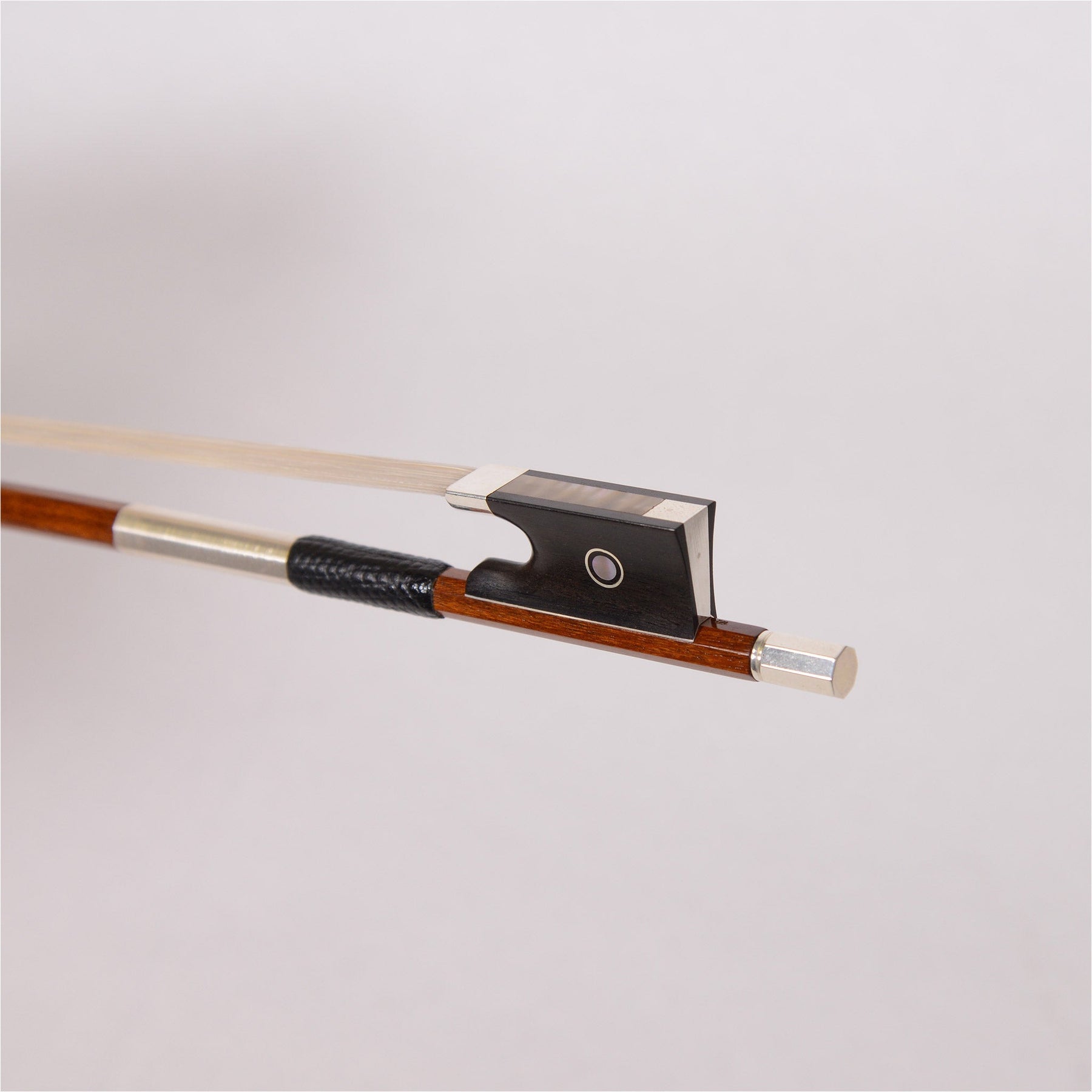 V. Grippa Silver Pernambuco Violin Bow