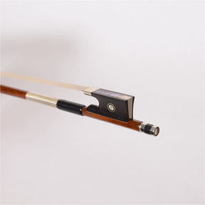 H. Bernardino Nickel Pernambuco Violin Bow