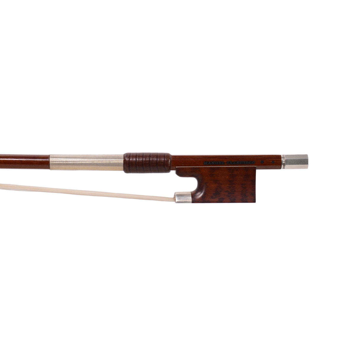 Manoel Francisco Silver Select Pernambuco Violin Bow