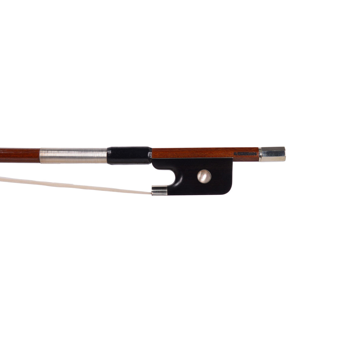 Sebastiao Trindade Nickel Pernambuco Cello Bow