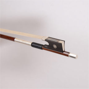 H. Cirilo Silver Pernambuco Violin Bow