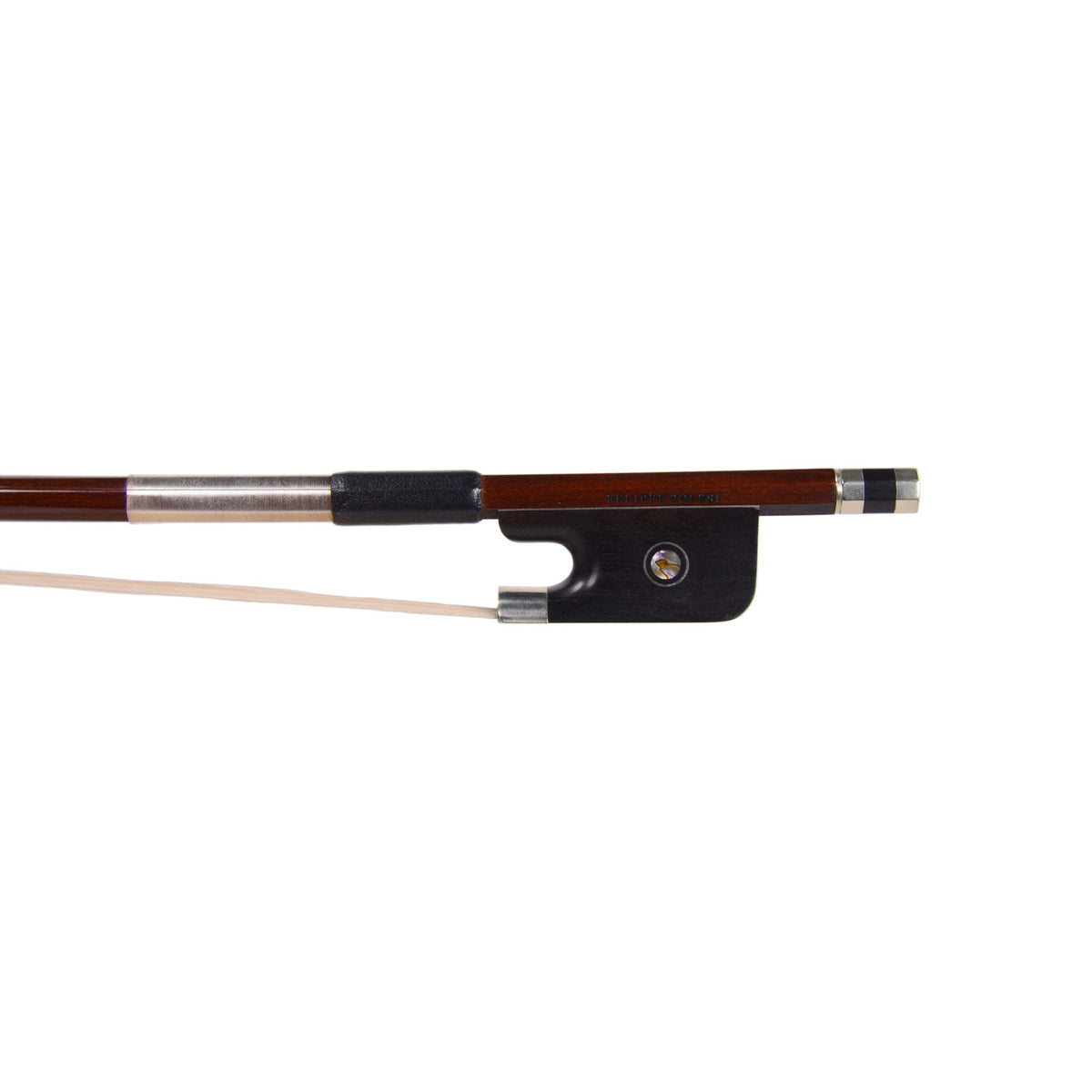 Felippe Polesi Nickel Pernambuco Cello Bow