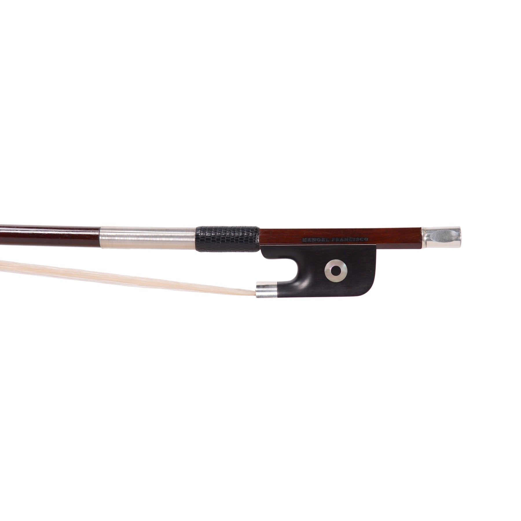 Manoel Francisco Silver Elite Pernambuco Cello Bow