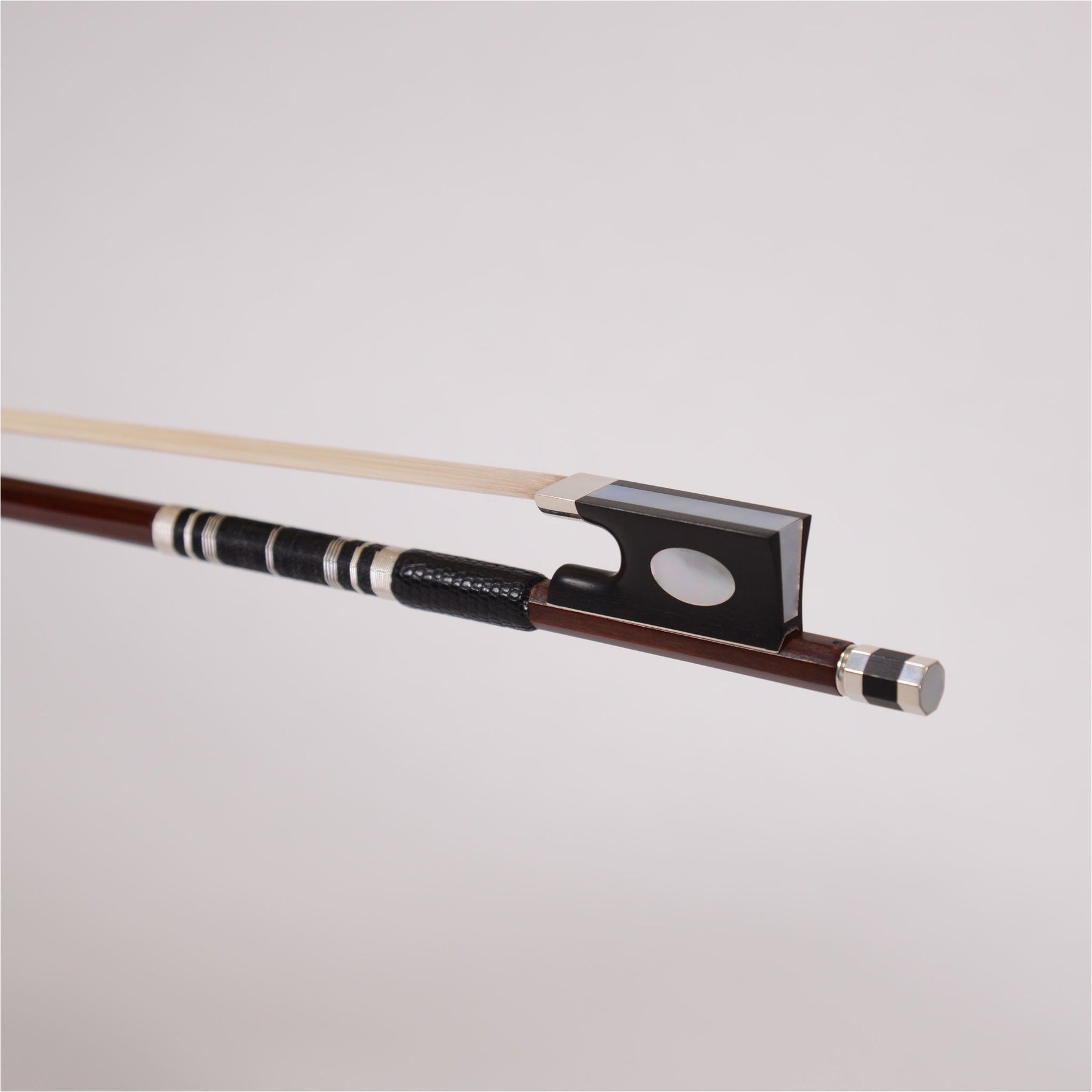 Zucolotto Silver Pajeot Pernambuco Violin Bow