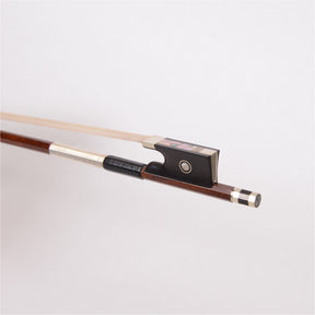 JR. Silva Nickel Pernambuco Violin Bow