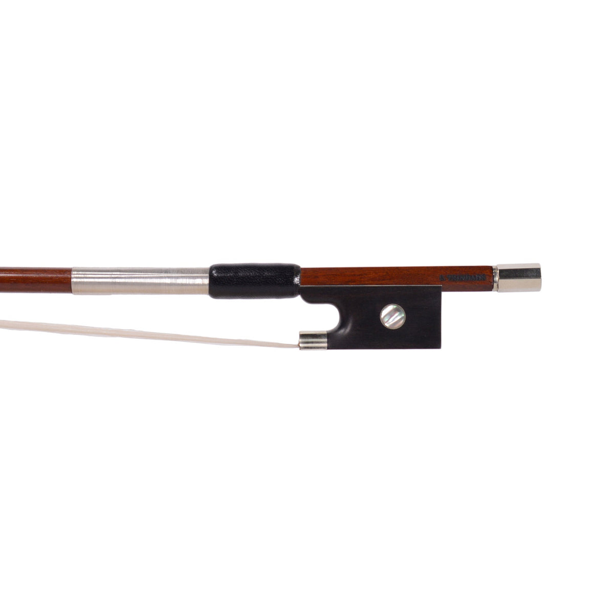 Sebastiao Trindade Nickel Pernambuco Violin Bow