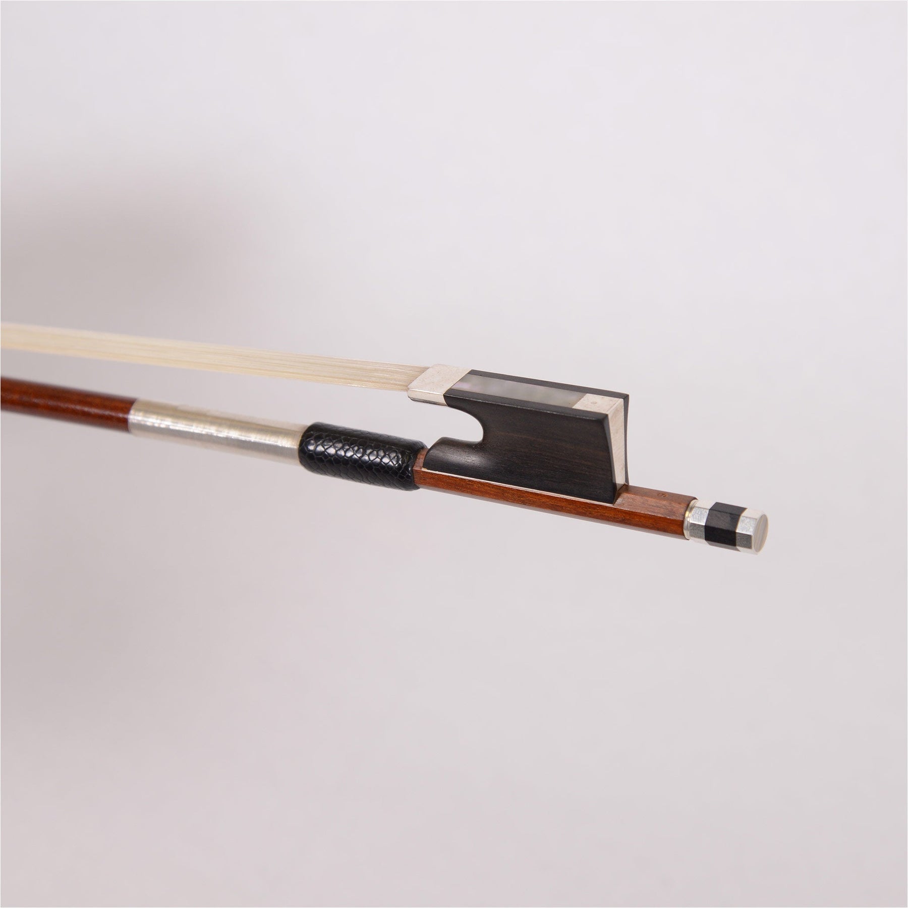 Camilo Herculano Silver Special Select Pernambuco Violin Bow