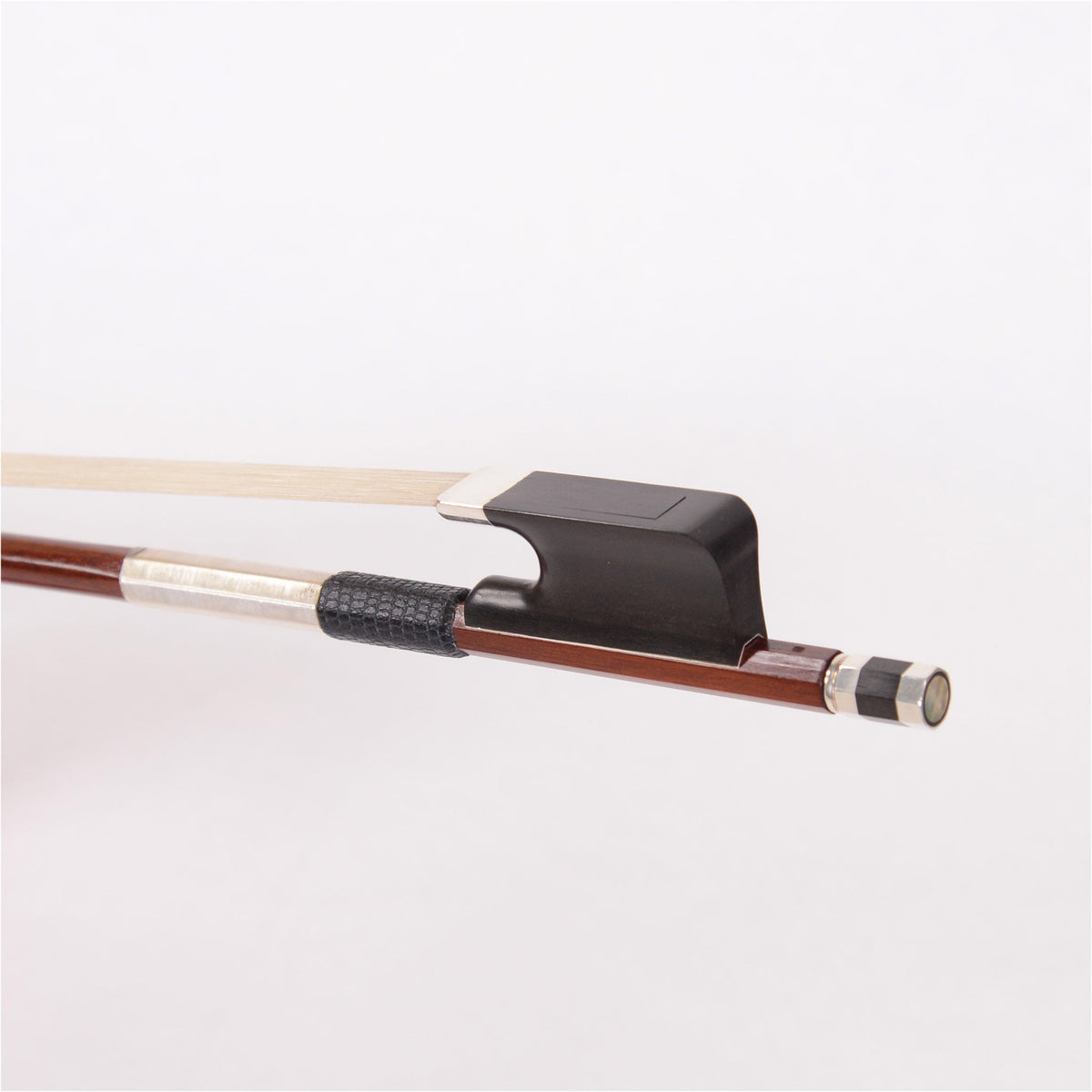 W. Imberti Silver Special Star Pernambuco Cello Bow