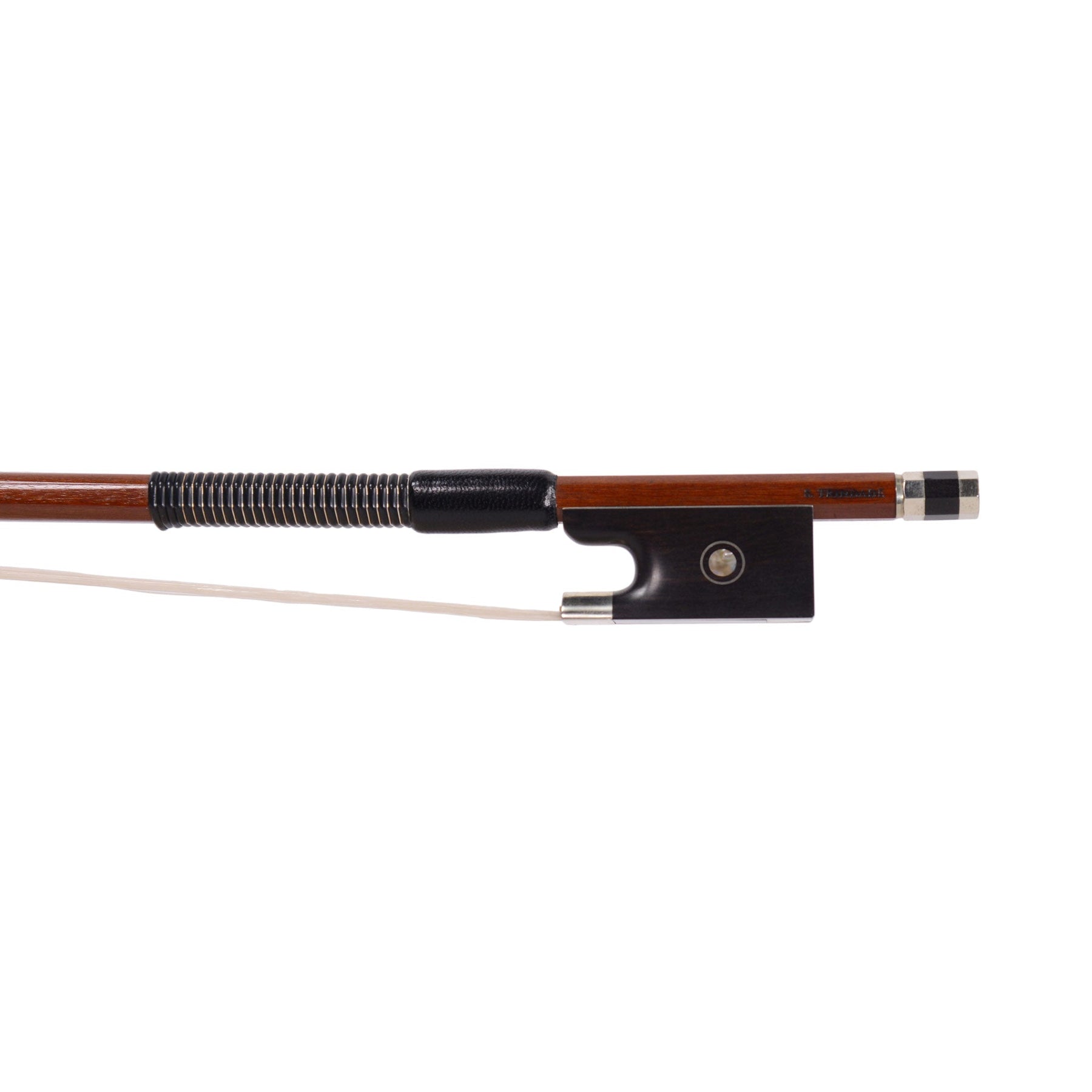 Sebastiao Trindade Nickel Pernambuco Violin Bow