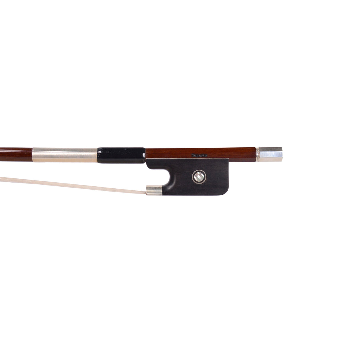 Siqueira Silver Pernambuco Cello Bow