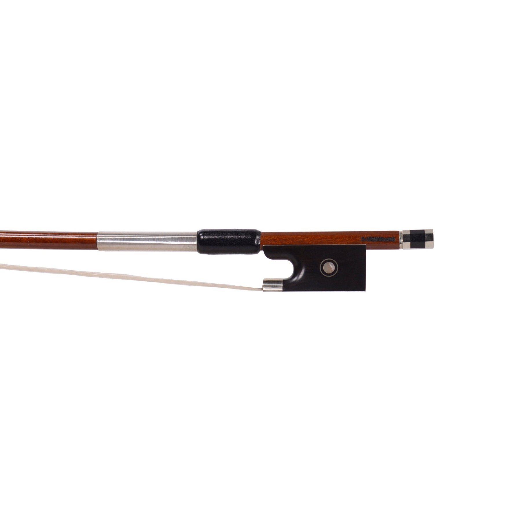 Sebastiao Trindade Nickel Pernambuco Violin Bow