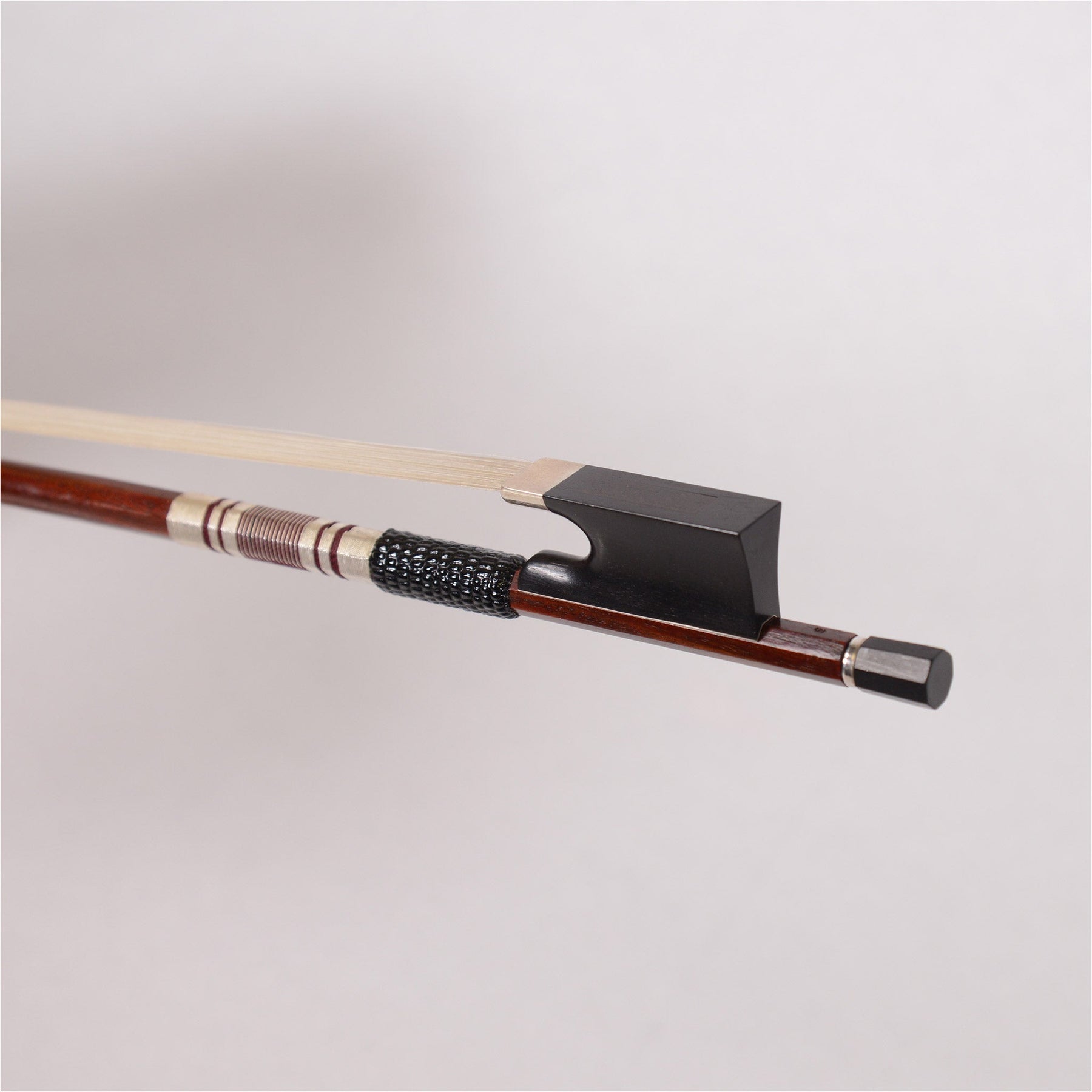 Renato Casara Silver Noir Pernambuco Violin Bow