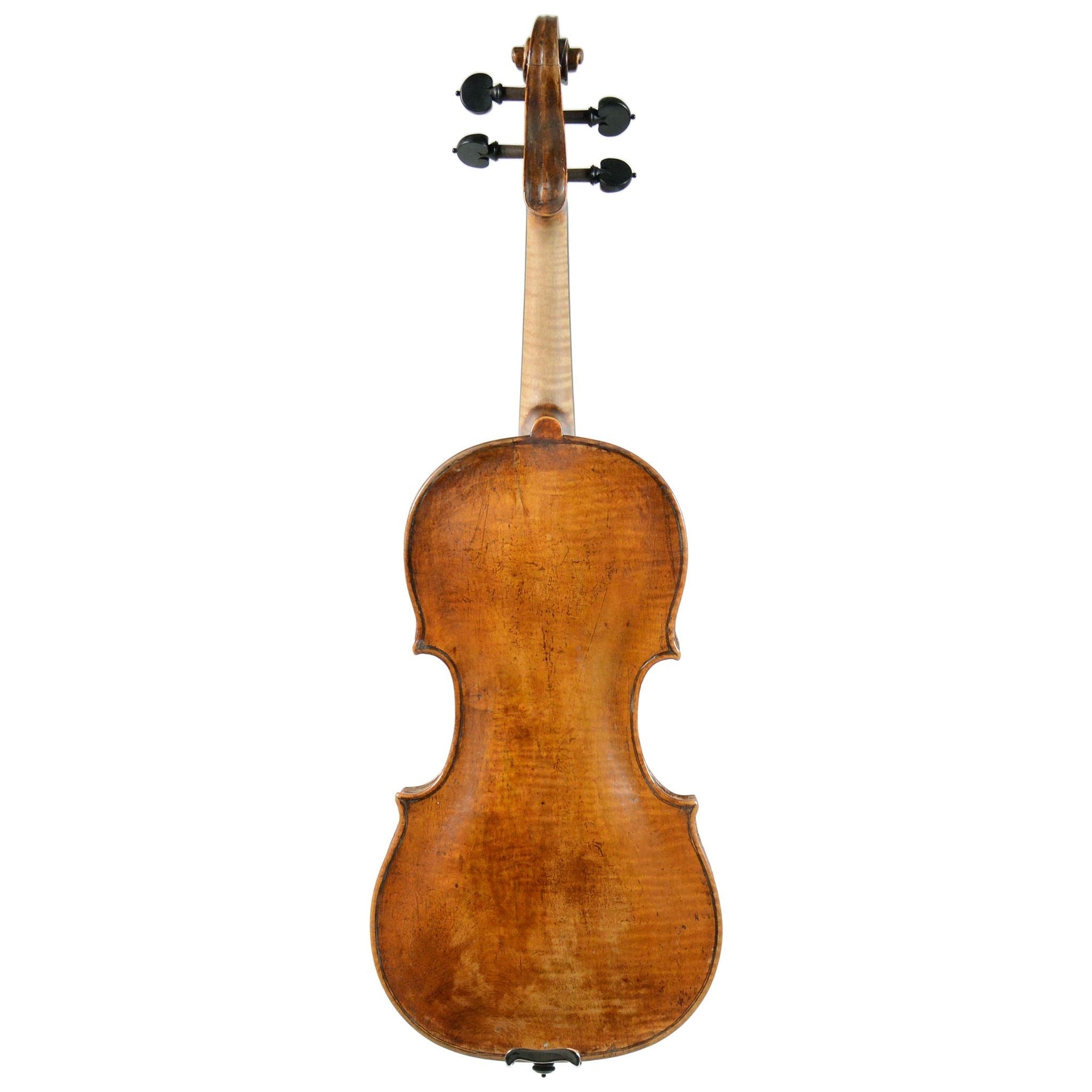 Violin Labeled Tomaso Eberle Fecit ca. 1770