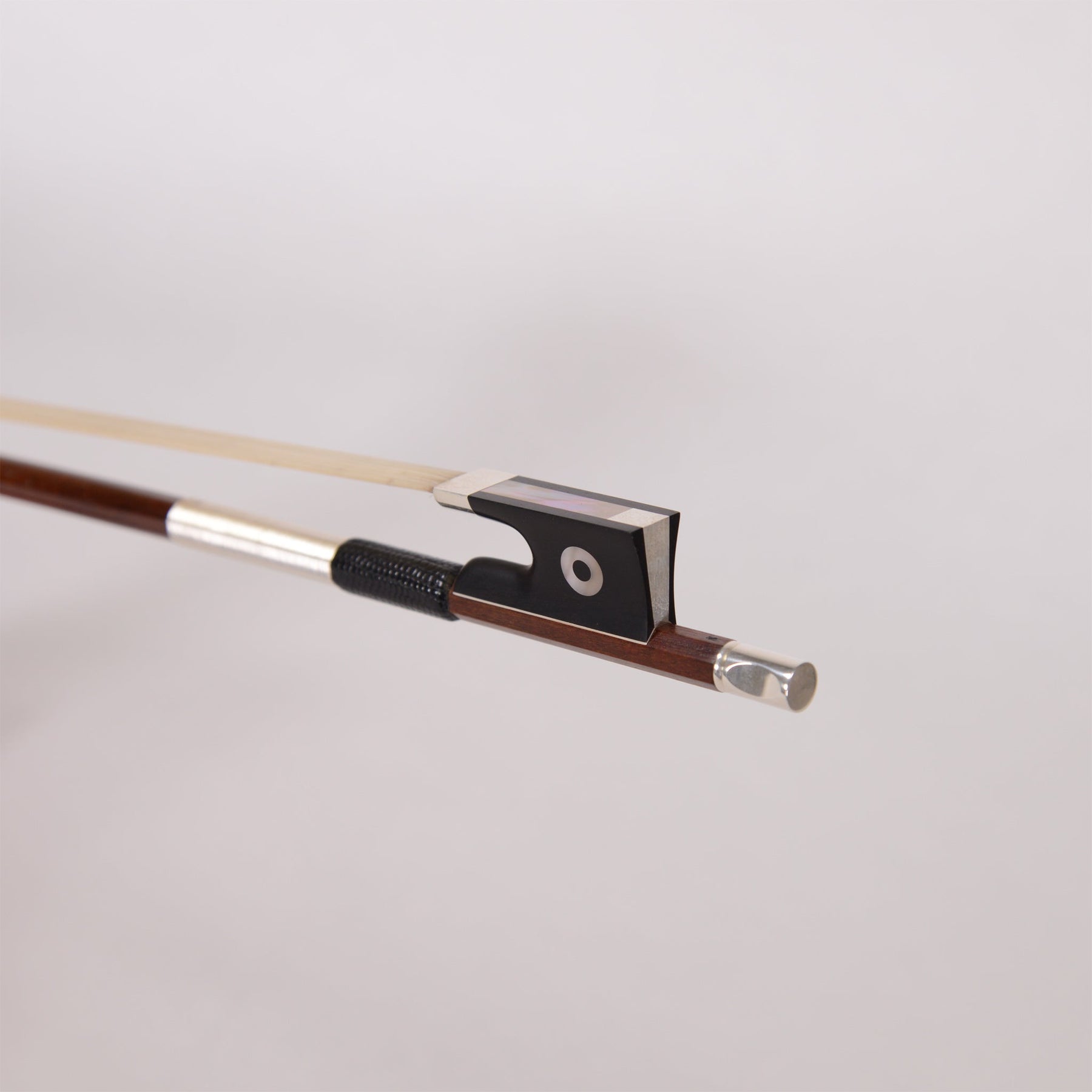 JR. Silva Silver Elite Pernambuco Violin Bow