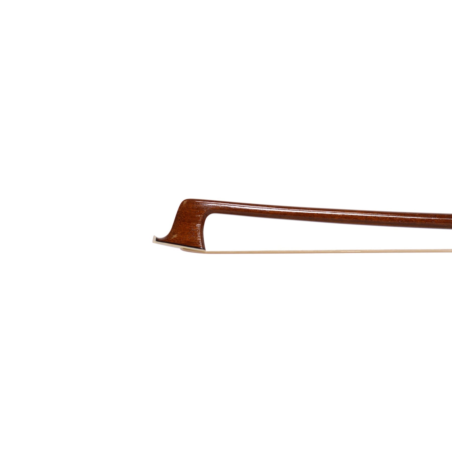 H. Bernardino Nickel Pernambuco Violin Bow