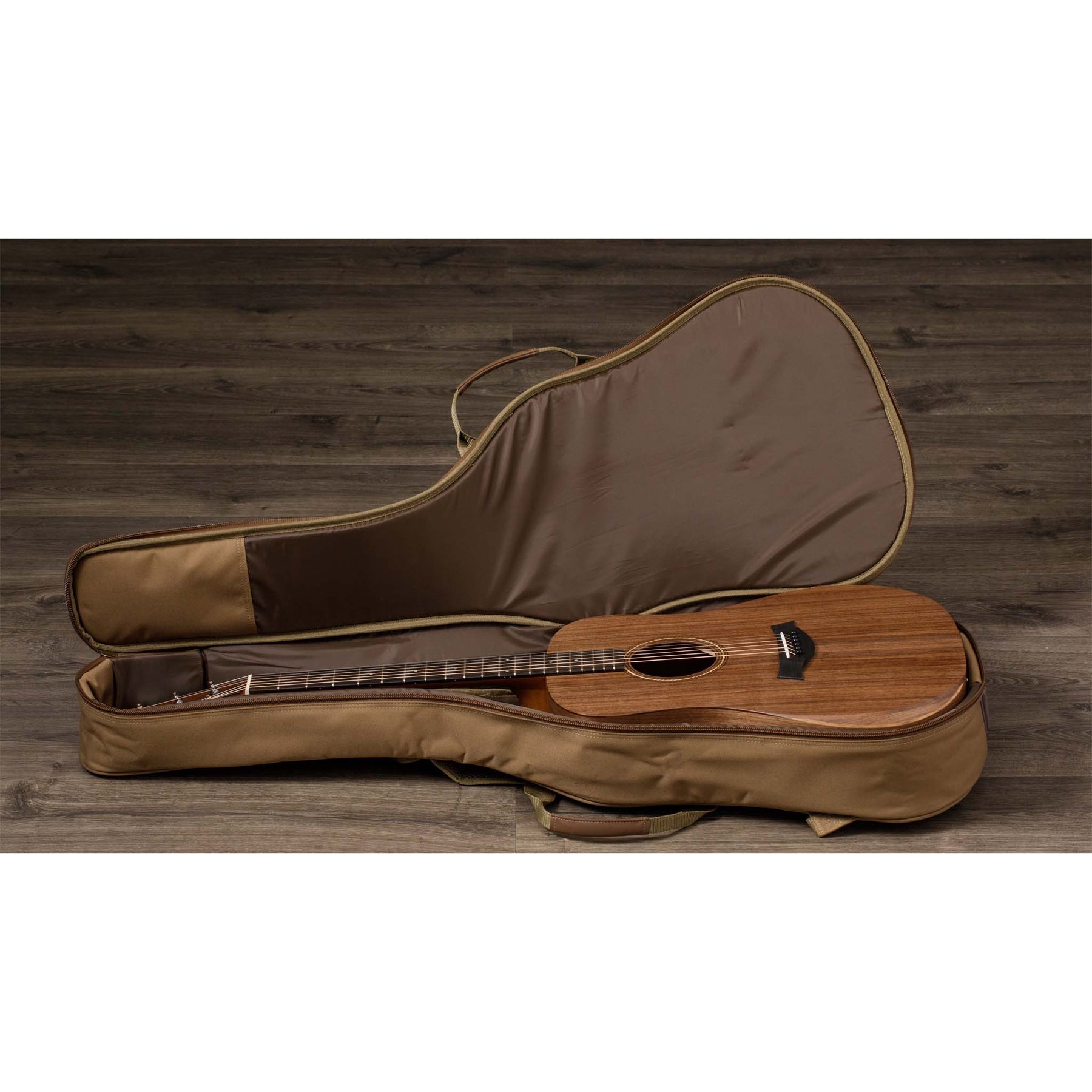 Taylor Academy 20e Layered Walnut Acoustic-Electric Guitar