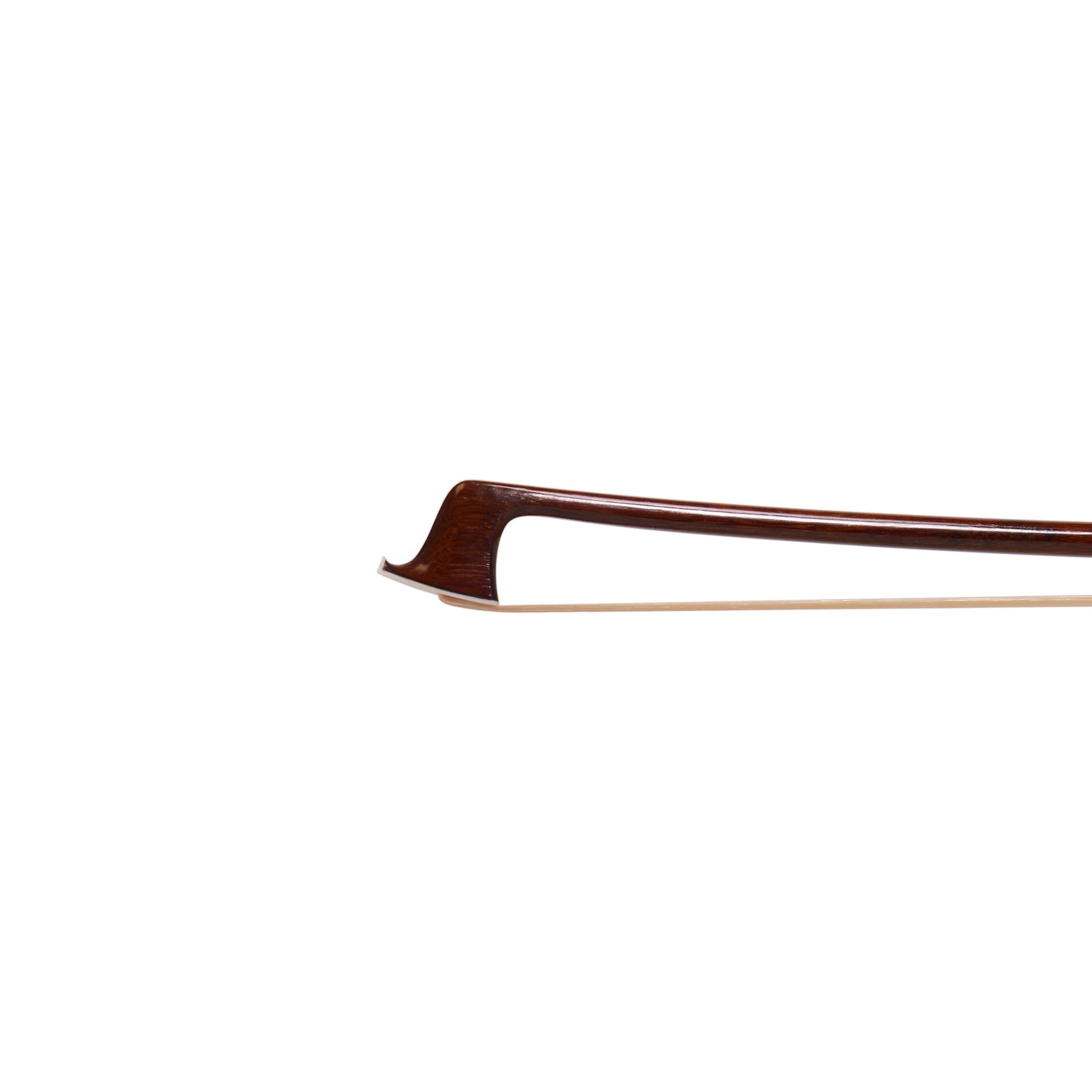 JR. Silva Nickel Pernambuco Violin Bow