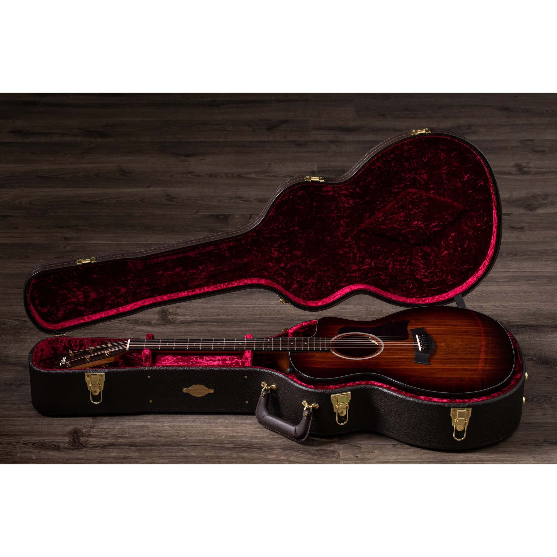 Taylor 224ce-K DLX Hawaiian Koa Acoustic-Electric Guitar