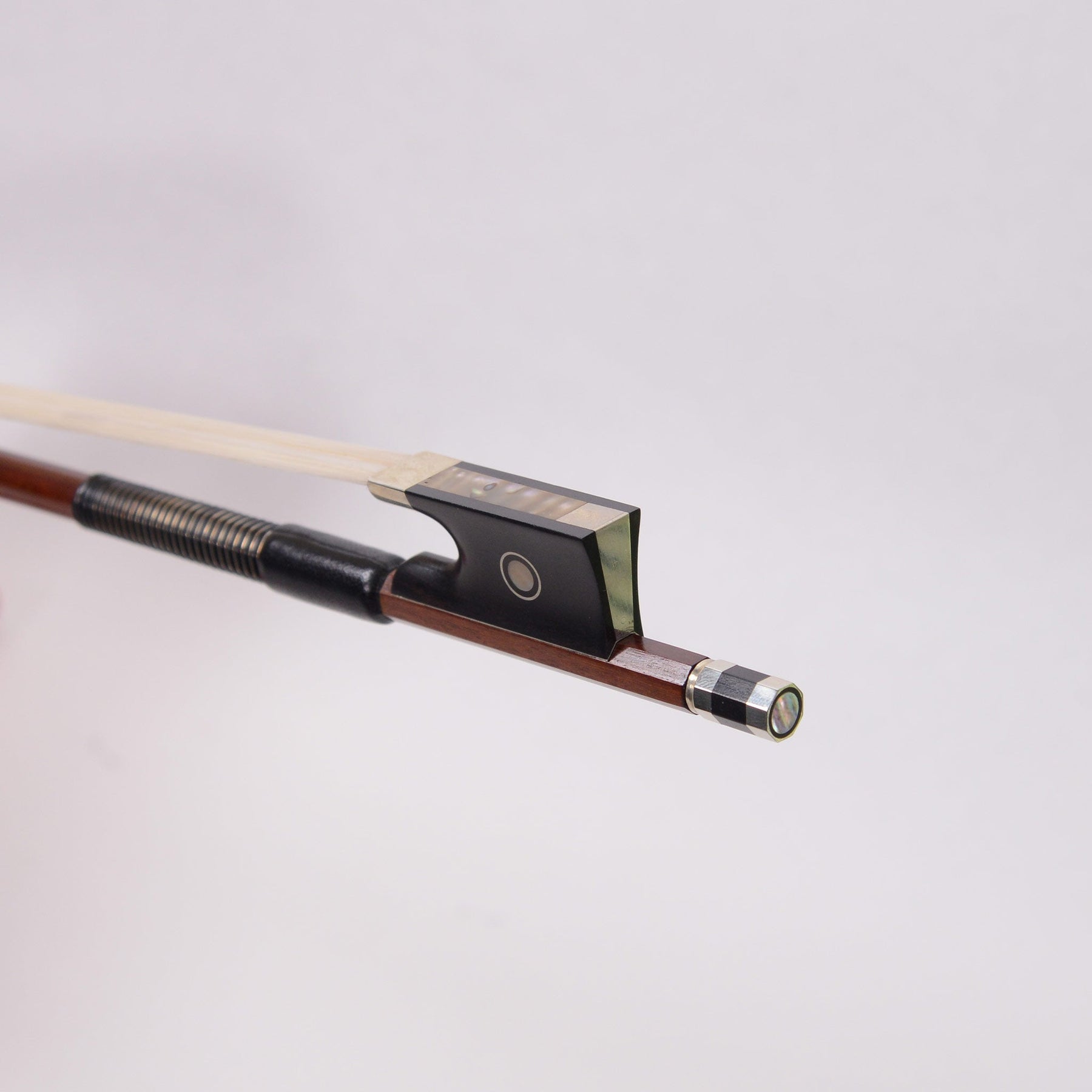 Juliano Oliveira Nickel Pernambuco Violin Bow