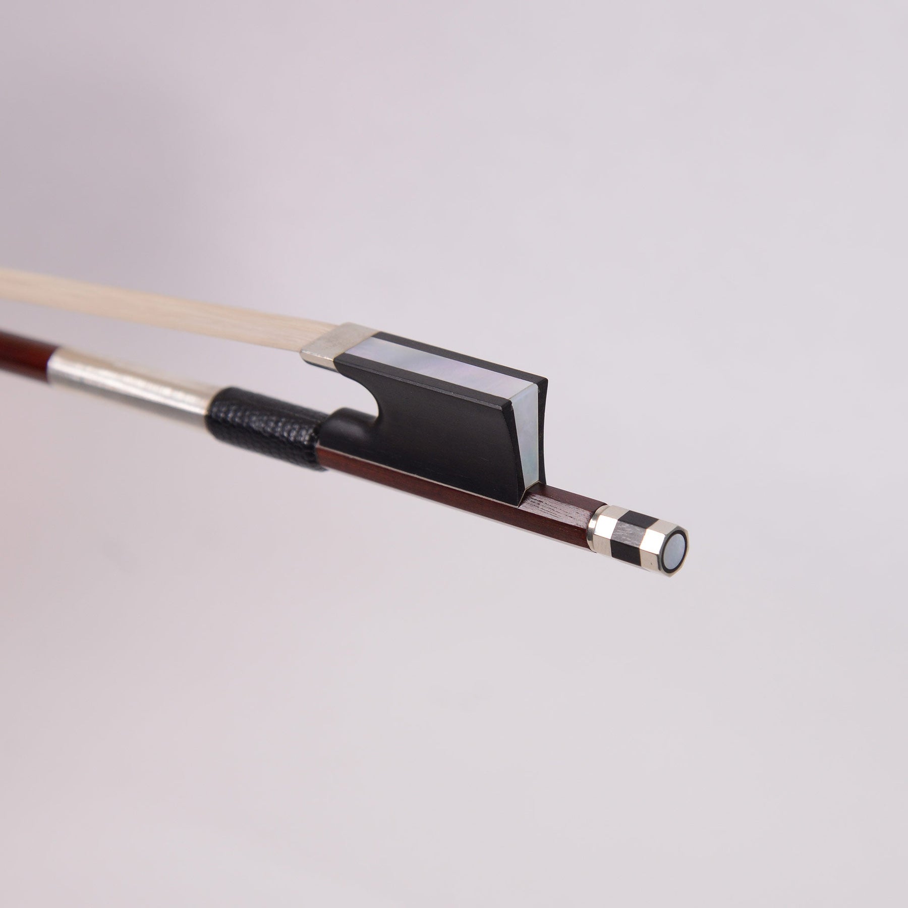 Camilo Herculano Nickel Pernambuco Violin Bow