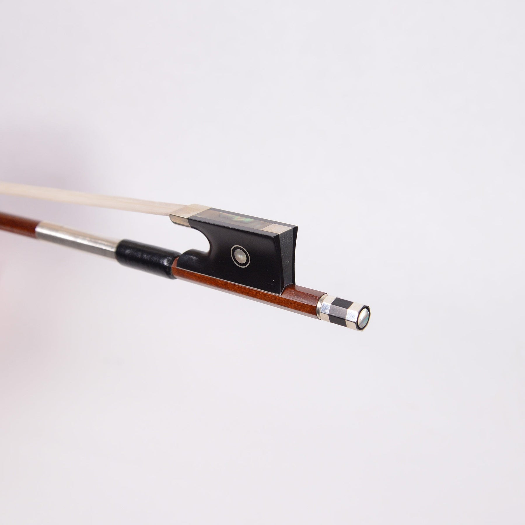 Camilo Herculano Nickel Pernambuco Violin Bow