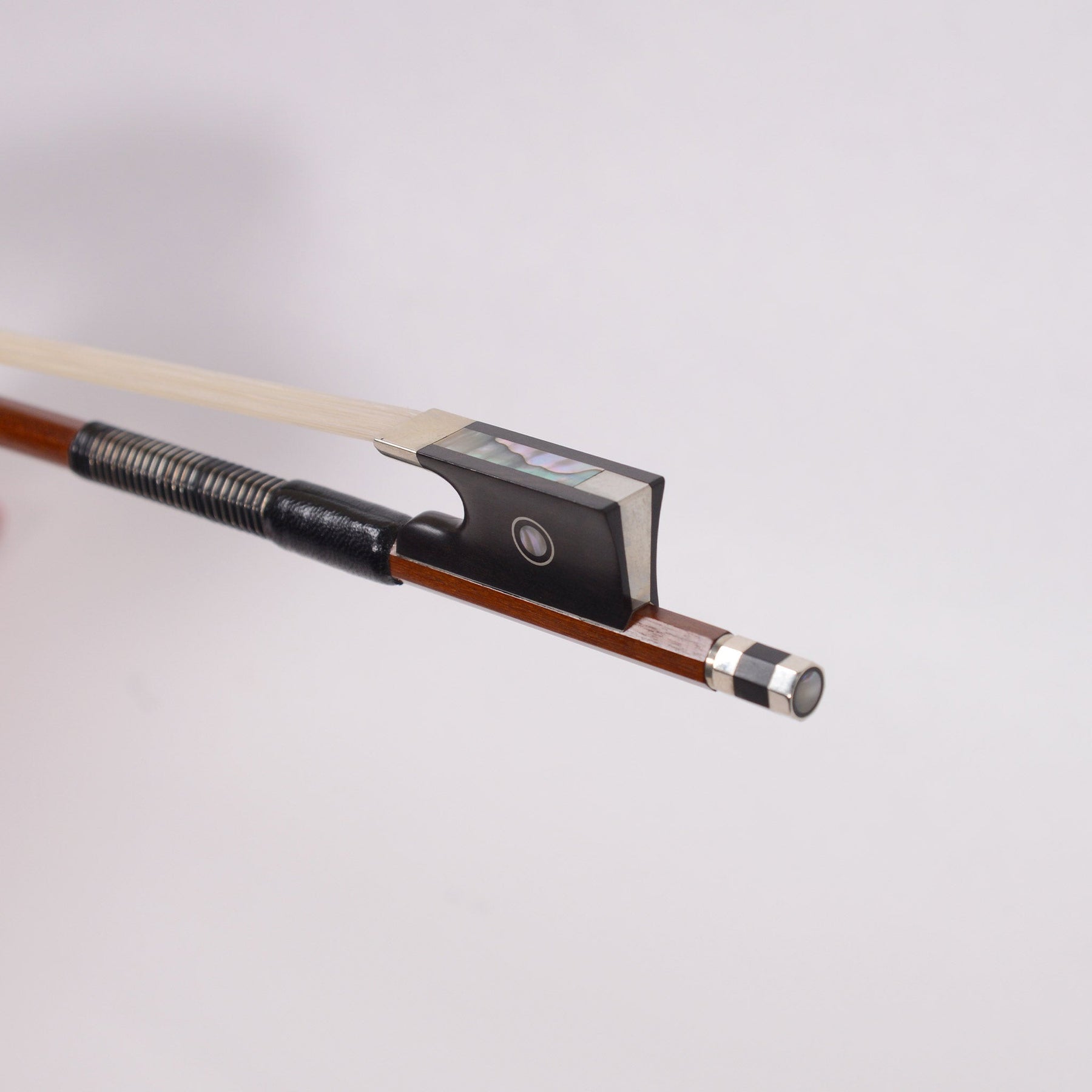 Sebastiao Trindade Nickel Pernambuco Violin Bow