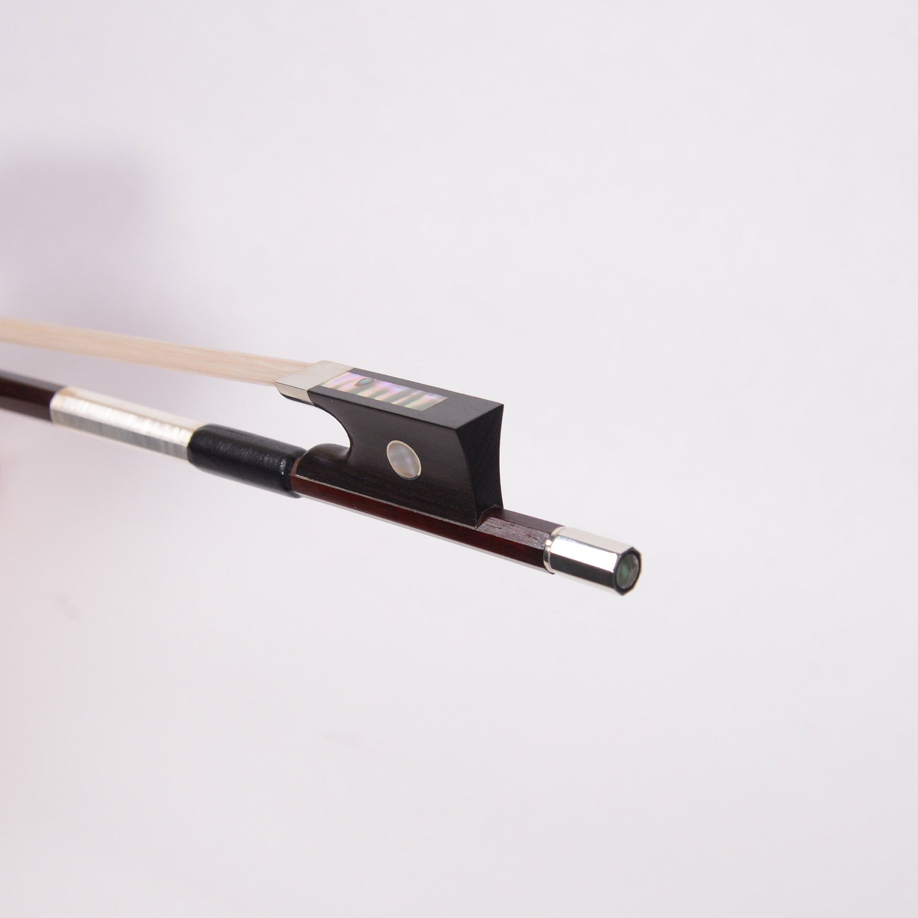 H. Cirilo Nickel Pernambuco Violin Bow