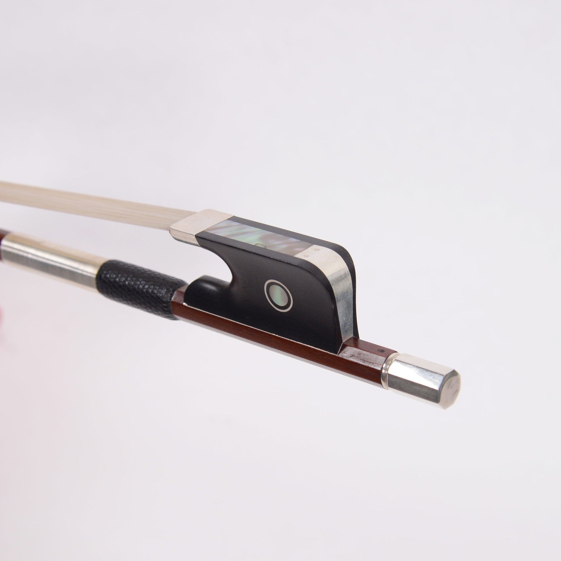 Manoel Francisco Silver Pernambuco Cello Bow