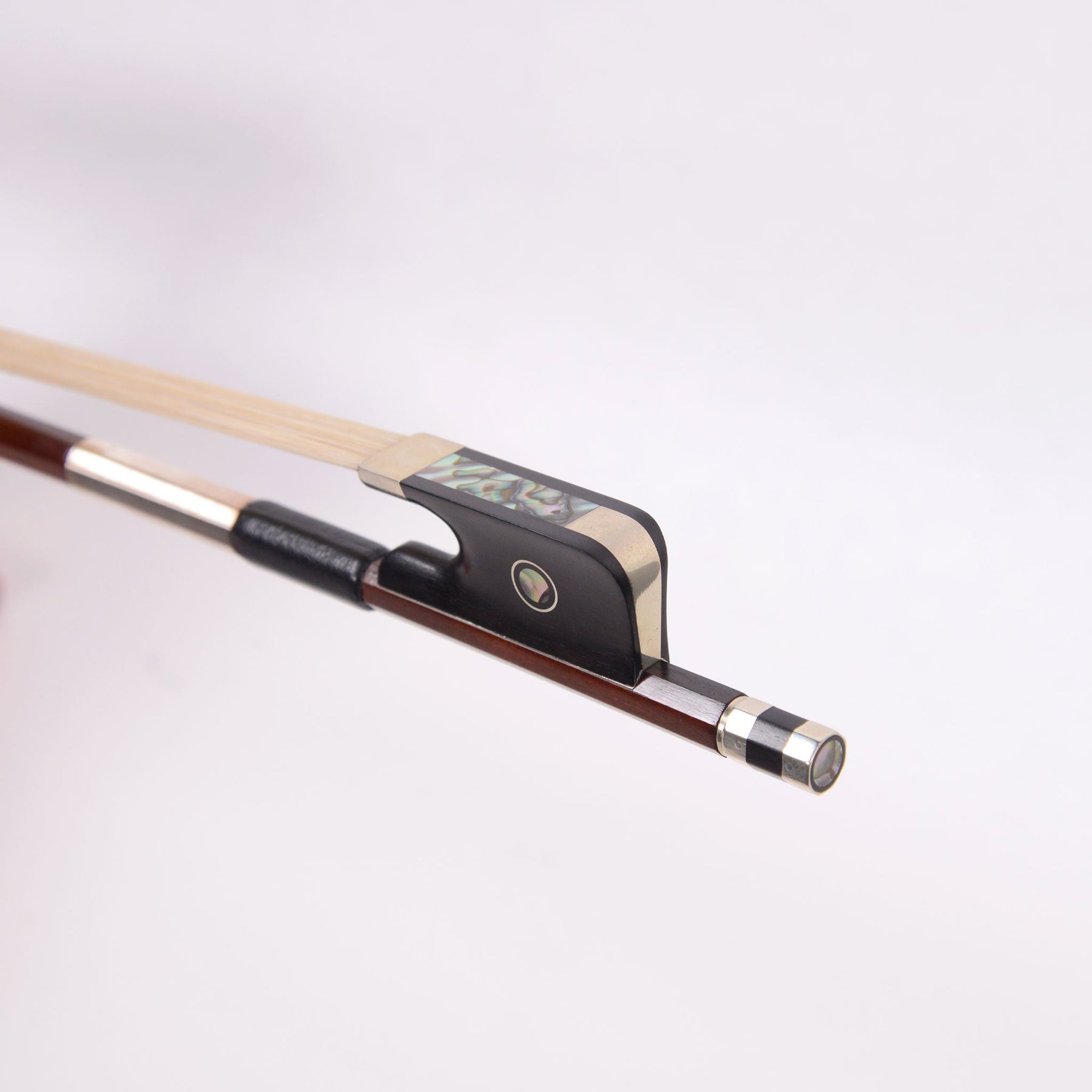 Felippe Polesi Nickel Pernambuco Cello Bow