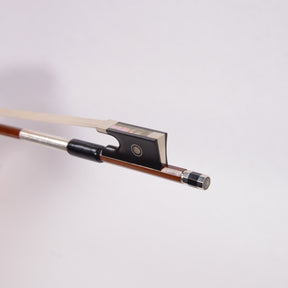 Sebastiao Trindade Nickel Pernambuco Violin Bow