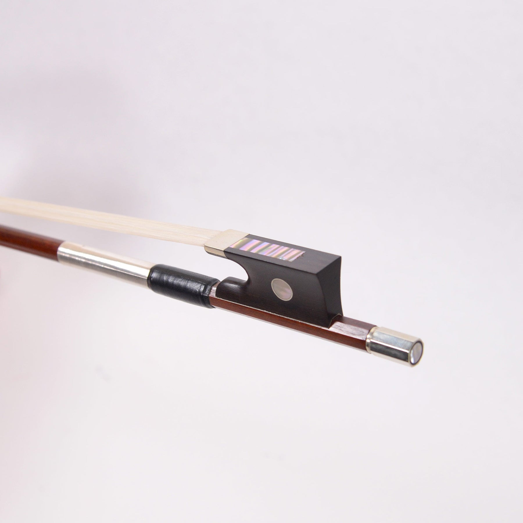 Juliano Oliveira Nickel Pernambuco Violin Bow